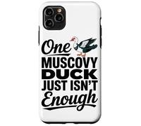 One Muscovy Duck Just Isn’t Enough Love Animal Coffee Lover Case for iPhone 11 Pro Max