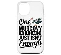 One Muscovy Duck Just Isn’t Enough Love Animal Coffee Lover Case for iPhone 12/12 Pro