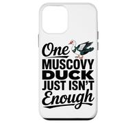One Muscovy Duck Just Isn’t Enough Love Animal Coffee Lover Case for iPhone 12 mini