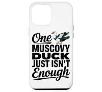 One Muscovy Duck Just Isn’t Enough Love Animal Coffee Lover Case for iPhone 12 Pro Max