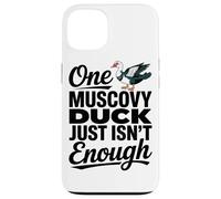 One Muscovy Duck Just Isn’t Enough Love Animal Coffee Lover Case for iPhone 13