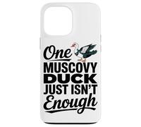 One Muscovy Duck Just Isn’t Enough Love Animal Coffee Lover Case for iPhone 13 Pro Max
