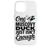 One Muscovy Duck Just Isn’t Enough Love Animal Coffee Lover Case for iPhone 14
