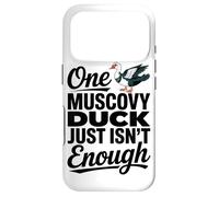 One Muscovy Duck Just Isn’t Enough Love Animal Coffee Lover Case for iPhone 17 Pro
