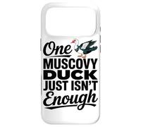 One Muscovy Duck Just Isn’t Enough Love Animal Coffee Lover Case for iPhone 17 Pro Max