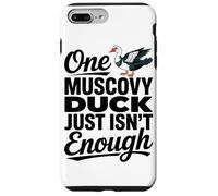 One Muscovy Duck Just Isn’t Enough Love Animal Coffee Lover Case for iPhone 7 Plus/8 Plus