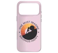 One Must Imagine Sisyphus Happy Funny Greek Mythology Myth Case for iPhone 17 Pro Max