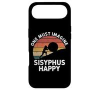One Must Imagine Sisyphus Happy Funny Greek Mythology Myth Case for iPhone Air