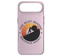 One Must Imagine Sisyphus Happy Funny Greek Mythology Myth Case for iPhone Air