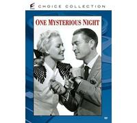ONE MYSTERIOUS NIGHT (B&W) Region Free DVD - Sealed