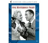 One Mysterious Night (DVD) Chester Morris George E. Stone (US IMPORT)