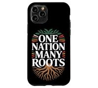 One Nation Many Roots Hispanic Heritage Month Case for iPhone 11 Pro