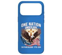 One Nation Under God 250 Years Blessed American Patriot Case for iPhone 17 Pro Max