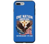One Nation Under God 250 Years Blessed American Patriot Case for iPhone 7 Plus/8 Plus