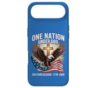 One Nation Under God 250 Years Blessed American Patriot Case for iPhone Air
