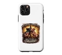 One Nation Under God 250 Years Blessings 4th of July Case for iPhone 11 Pro