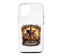 One Nation Under God 250 Years Blessings 4th of July Case for iPhone 12/12 Pro