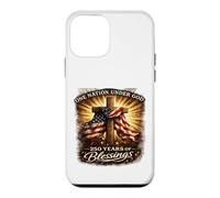 One Nation Under God 250 Years Blessings 4th of July Case for iPhone 12 mini