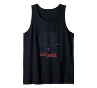 One Nation Under God 250 Years Christian Patriotism Tank Top