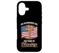 One Nation Under God 250 Years of Blessings Patriotic Case for iPhone 17