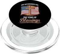 One Nation Under God 250 Years of Blessings Patriotic PopSockets PopGrip for MagSafe
