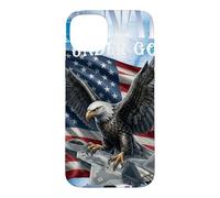 One Nation Under God 250th Anniversary USA Eagle Case for iPhone 15 Plus