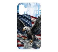 One Nation Under God 250th Anniversary USA Eagle Case for iPhone 16 Plus