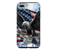 One Nation Under God 250th Anniversary USA Eagle Case for iPhone 7 Plus/8 Plus