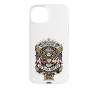 One Nation Under God 4th July Independence Day 250 Years Case for iPhone 15 Plus
