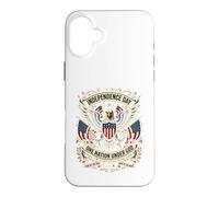 One Nation Under God 4th July Independence Day 250 Years Case for iPhone 16 Plus