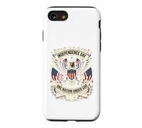 One Nation Under God 4th July Independence Day 250 Years Case for iPhone SE (2020) / 7/8