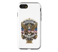 One Nation Under God 4th July Independence Day 250 Years Case for iPhone SE (2020) / 7/8