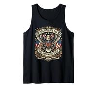 One Nation Under God 4th July Independence Day 250 Years Tank Top