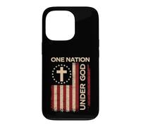 One Nation Under God - 4th July Patriotic Independence Day Case for iPhone 13 Pro
