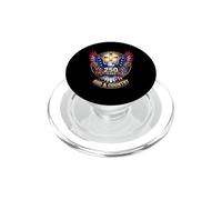 One Nation Under God America 250 Years USA Eagle Christian PopSockets PopGrip for MagSafe
