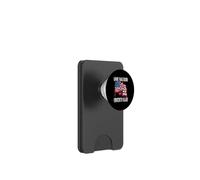 One Nation Under God American Usa Us America Patriotic Us PopSockets PopWallet for MagSafe