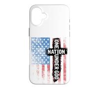 ONE NATION UNDER GOD Case for iPhone 16 Plus