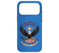 One Nation Under God Eagle American Flag 250 Years Blessed Case for iPhone 17 Pro Max