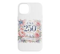 One Nation Under God - Faith Watercolor Women's American 250 Case for iPhone 14 Plus