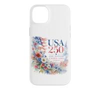 One Nation Under God - Faith Watercolor Women's American 250 Case for iPhone 14 Plus