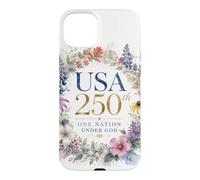 One Nation Under God - Faith Watercolor Women's American 250 Case for iPhone 15 Plus