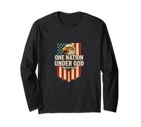 One Nation Under God Long Sleeve T-Shirt