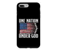 One Nation Under God - Patriotic 4th July Independence Day Case for iPhone 7 Plus/8 Plus