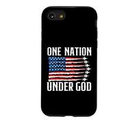 One Nation Under God - Patriotic 4th July Independence Day Case for iPhone SE (2020) / 7/8