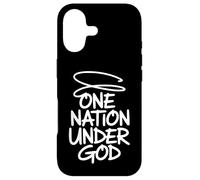 One Nation Under God - Patriotic Christian Graffiti Art Case for iPhone 17