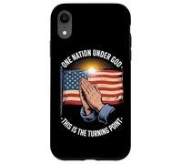 One Nation Under God This Is The Turning Point Case for iPhone XR