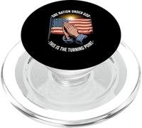 One Nation Under God This Is The Turning Point PopSockets PopGrip for MagSafe