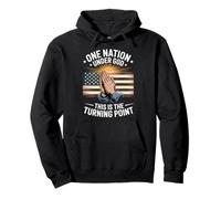 One Nation Under God This Is The Turning Point Pullover Hoodie