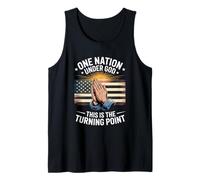 One Nation Under God This is The Turning Point Tank Top