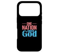 One Nation Under God USA Case for iPhone 17 Pro